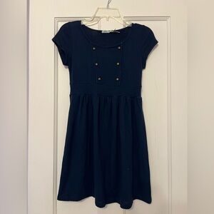 Navy Blue Urban Outfitters Kimchi Blue Dress